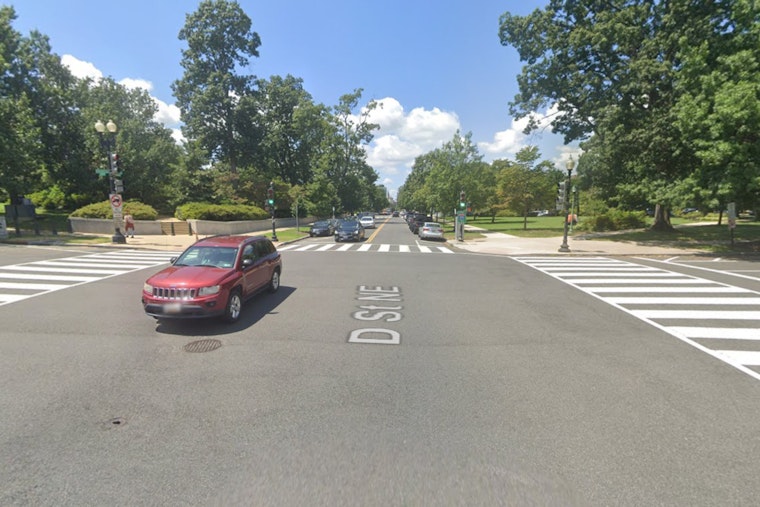 Suspicious Vehicle Forces Capitol Police HQ Evacuation, Multi-Block Shutdown