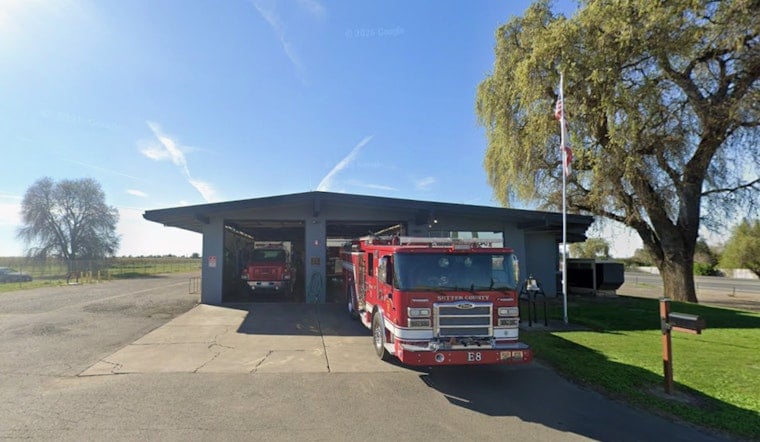 Sutter County Fire Station 8 Goes Dark Overnight as Staffing Crisis Hits Highway 99
