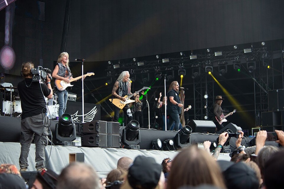 Sweet Home Cincinnati: Lynyrd Skynyrd Rocks Riverbend Where Rickey Medlocke Found Love