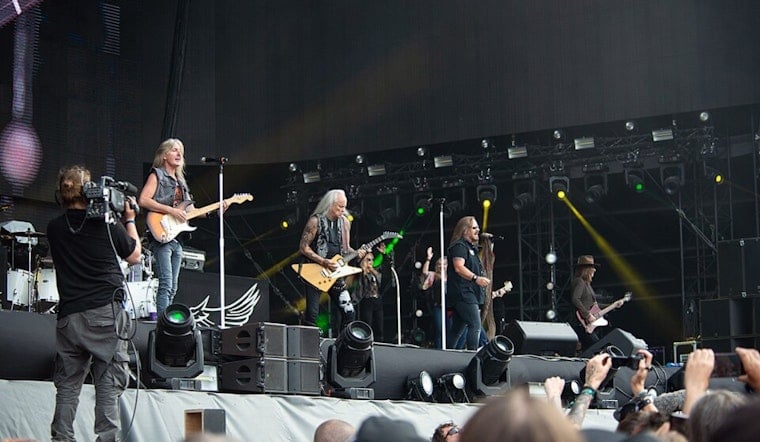 Sweet Home Cincinnati: Lynyrd Skynyrd Rocks Riverbend Where Rickey Medlocke Found Love