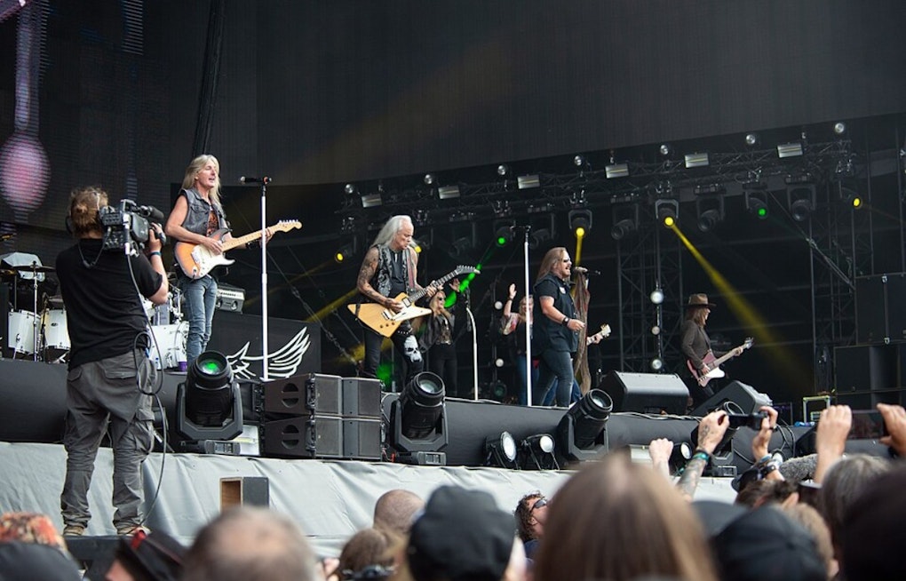 Sweet Home Cincinnati: Lynyrd Skynyrd Rocks Riverbend Where Rickey Medlocke Found Love