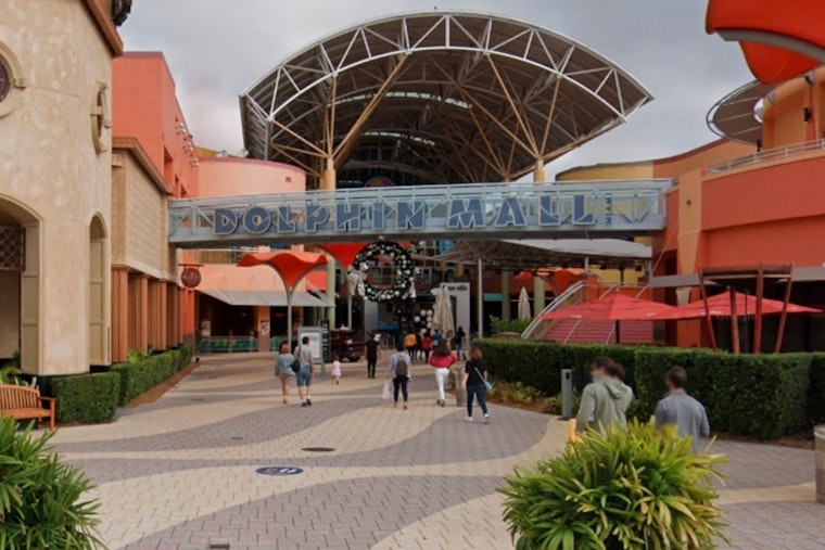 Sweetwater Woman Charged With Battery on Officer During Dolphin Mall Brawl