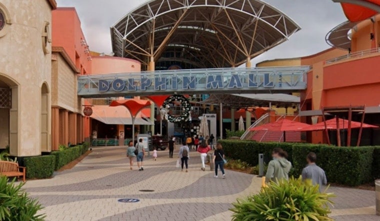 Sweetwater Woman Charged With Battery on Officer During Dolphin Mall Brawl