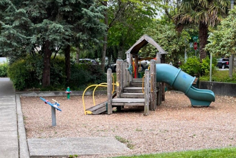 Tacoma Crews Rip Out 24-Year-Old North Slope Playground for $160K Rebuild