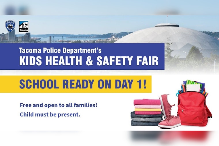 Tacoma Police Hand Out Shoes, Backpacks to 5,000-Plus Students at Tacoma Dome
