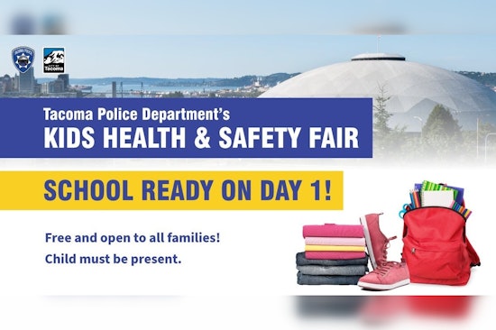 Tacoma Police Hand Out Shoes, Backpacks to 5,000-Plus Students at Tacoma Dome