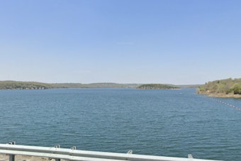 Tahlequah Driver Found Dead Two Days After Car Plunges Off Cliff Into Lake Tenkiller