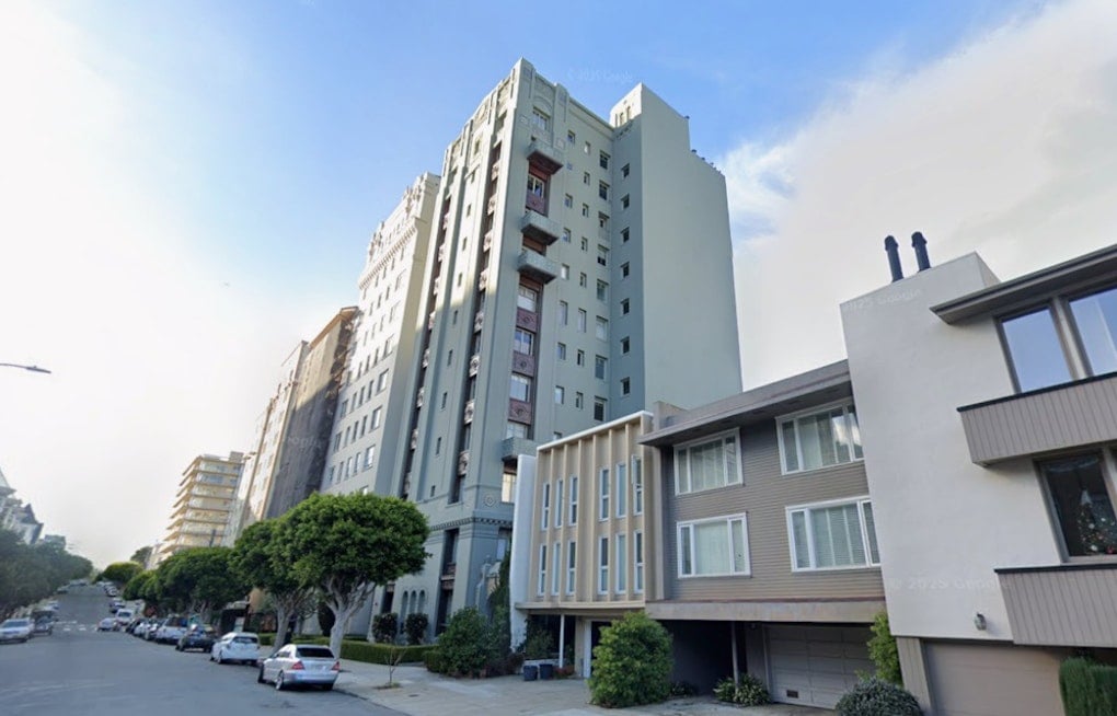 Taiwanese Crew Rappels Down Pacific Heights Tower, Leaves Neighbors Divided
