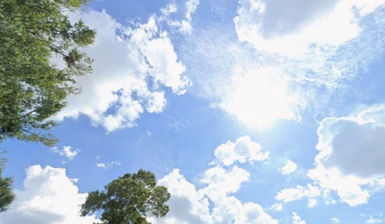 Tampa Bay Sizzles at 94 Before Stormy Week Rolls In