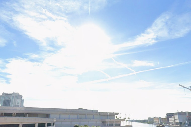 Tampa Bay Sizzles at 95 as Heat Index Hits 105 and Rain Takes a Holiday