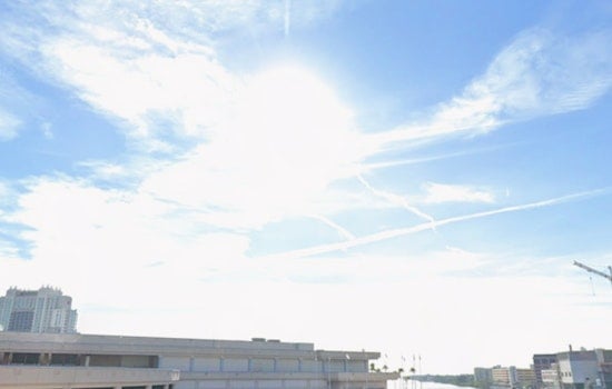 Tampa Bay Sizzles at 95 as Heat Index Hits 105 and Rain Takes a Holiday
