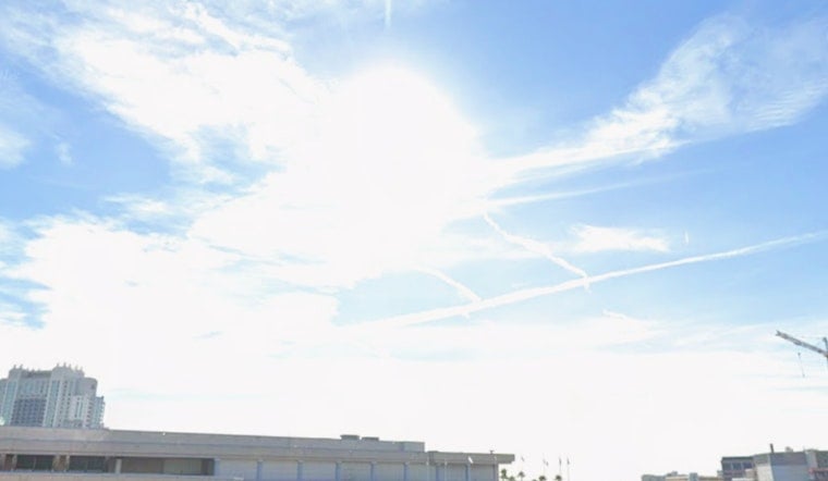 Tampa Bay Sizzles at 95 as Heat Index Hits 105 and Rain Takes a Holiday