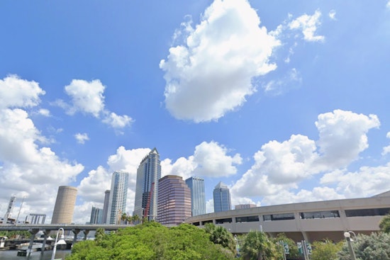 Tampa Bay Sizzles Before 2 P.M. Storms Slam City All Weekend
