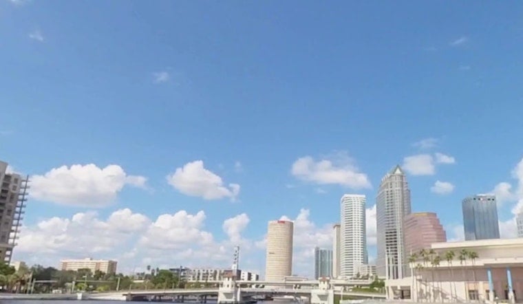 Tampa Bay Turns Into 109-Degree Furnace as Heat Advisory Grips City