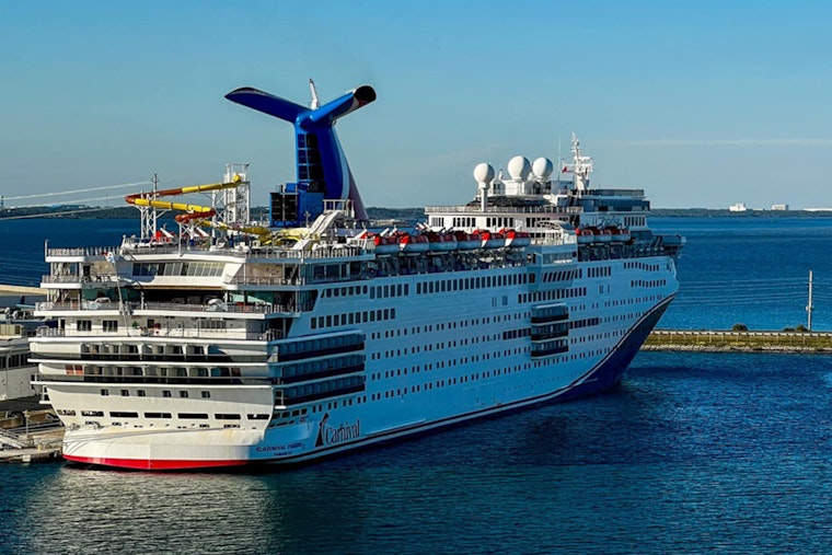 Tampa Cruise Passenger Arrested After Allegedly Throwing Fiancée Down Stairs