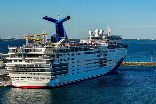 Tampa Cruise Passenger Arrested After Allegedly Throwing Fiancée Down Stairs