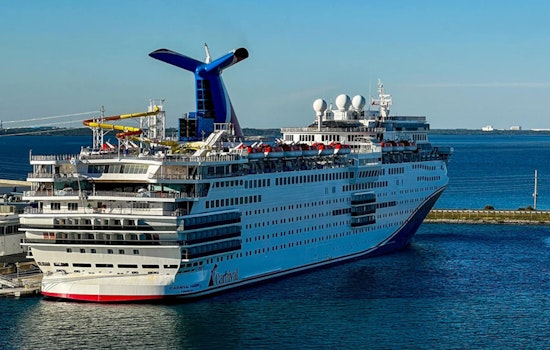 Tampa Cruise Passenger Arrested After Allegedly Throwing Fiancée Down Stairs