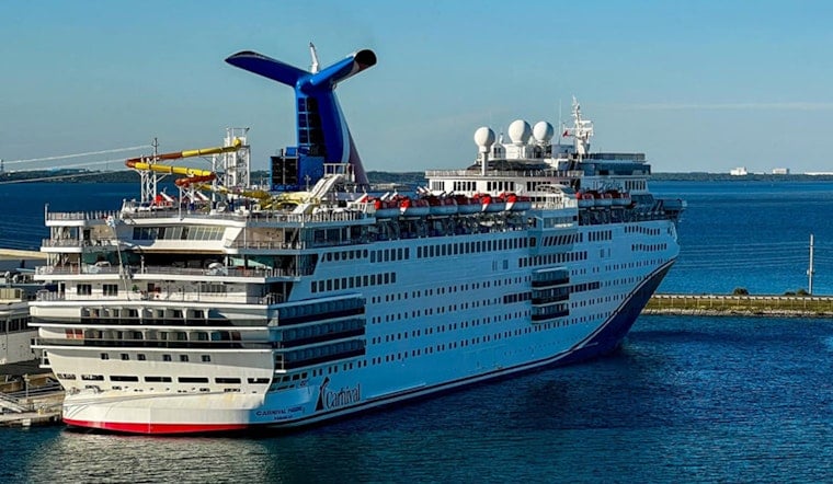 Tampa Cruise Passenger Arrested After Allegedly Throwing Fiancée Down Stairs