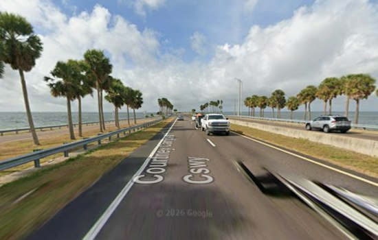 Tampa Driver Dies In Courtney Campbell Causeway Crash