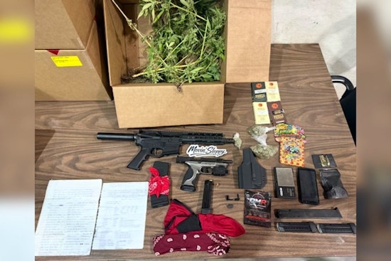 Tampa Felon on Probation Caught With Machine Gun, Bump Stock, Drugs