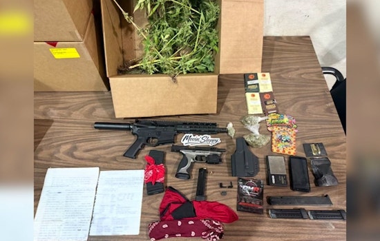 Tampa Felon on Probation Caught With Machine Gun, Bump Stock, Drugs