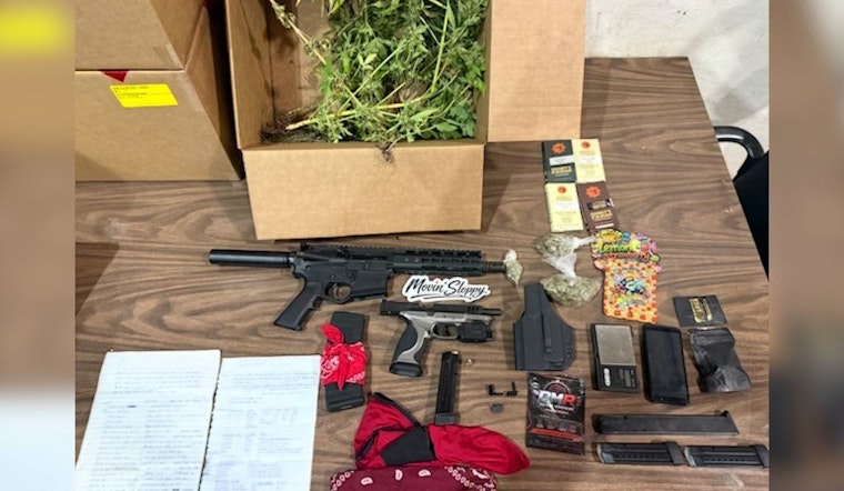 Tampa Felon on Probation Caught With Machine Gun, Bump Stock, Drugs