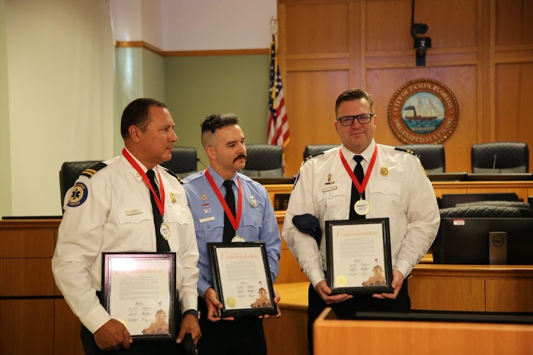 Tampa Firefighters Honored After Dangerous Venezuela Earthquake Rescue Mission