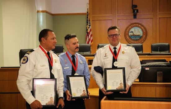 Tampa Firefighters Honored After Dangerous Venezuela Earthquake Rescue Mission