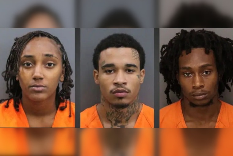 Tampa Hotel Parking Lot Robbery Lands Three Suspects In Custody