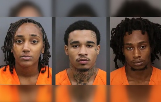 Tampa Hotel Parking Lot Robbery Lands Three Suspects In Custody
