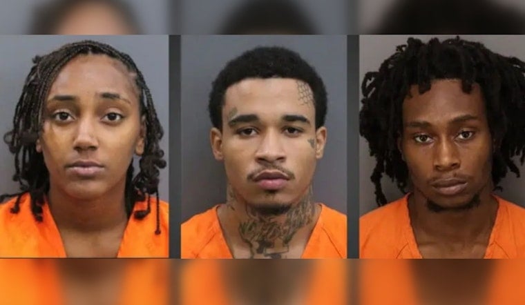 Tampa Hotel Parking Lot Robbery Lands Three Suspects In Custody