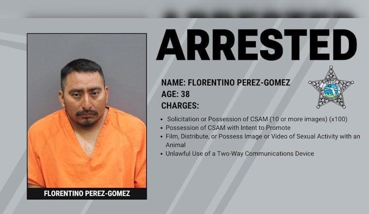 Tampa Man, 38, Hit With 100 Child Sex Abuse Counts After SWAT Raid
