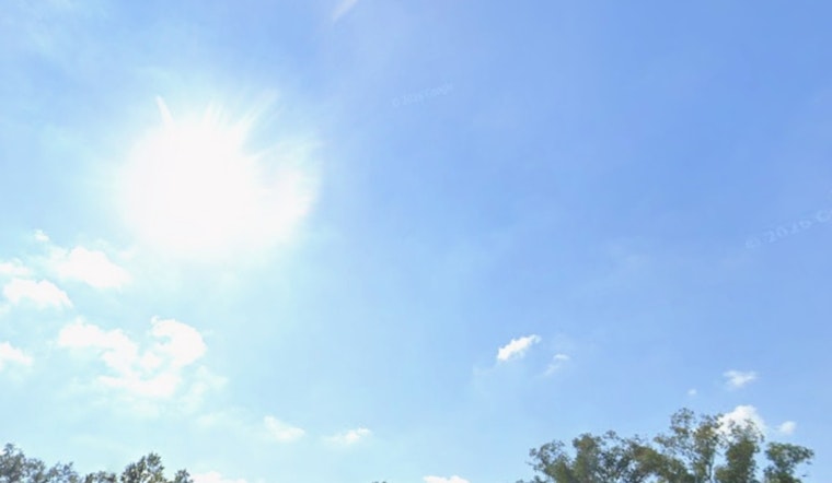 Tampa Sizzles in Steamy Sunday Scorcher as Hotter, Drier Week Looms