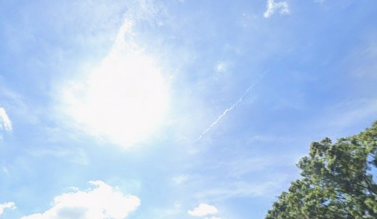Tampa Sizzles to 103° Heat Index Before Weekend Storms Roll In