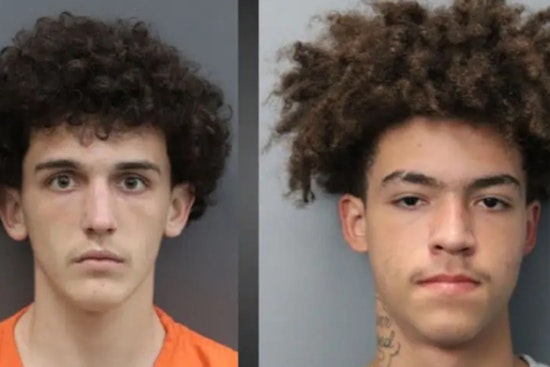 Tampa Teens Ages 17 and 18 Busted With AR Pistol, Handguns, Drugs