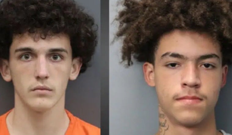 Tampa Teens Ages 17 and 18 Busted With AR Pistol, Handguns, Drugs