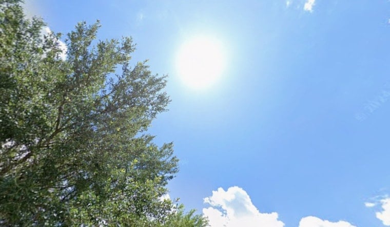 Tampa To Sizzle At 97 Degrees As Heat Index Nears 112, Stormy Week On Deck