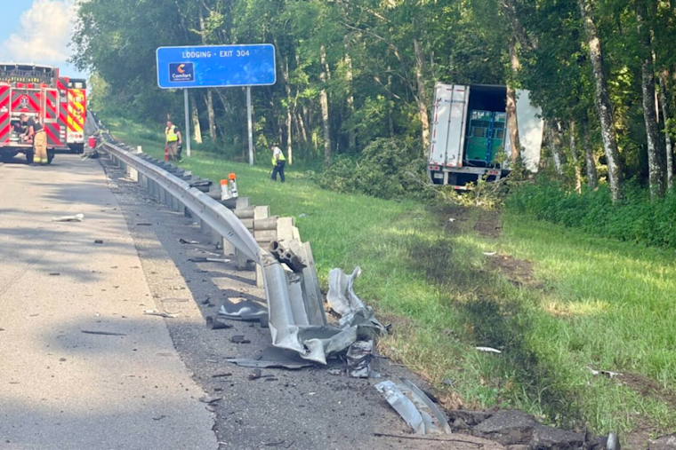 Tampa Trucker Dies in Florida Turnpike Crash Near Wildwood