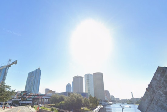 Tampa Turns Into Pressure Cooker as Heat Index Nears 108, Storms Poised to Pop