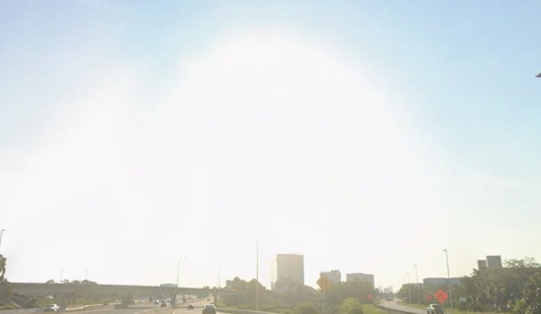 Tampa Turns Into Sauna at 92 as Storm Chances Soak Weekend