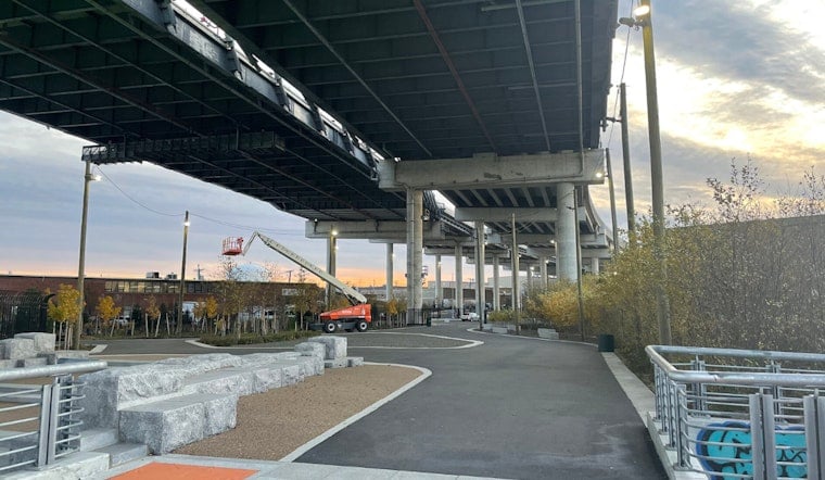 Tape B and Levity Turn Brooklyn Bridge Underpass Into Bass Playground
