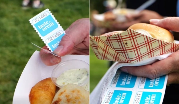 Taste of Orem Returns Sept. 19 With 20 Restaurants, Live Bands and a Playground