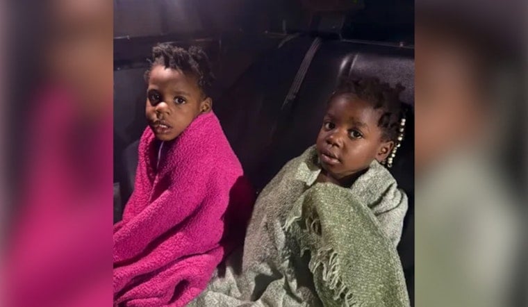 Taylor Police Ask Public to Help Identify Two Young Kids Found Alone Outside