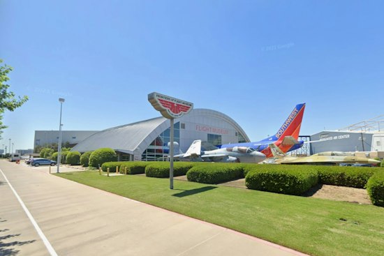 Techno Rave Takes Over Dallas Flight Museum Next to Apollo 7 Capsule