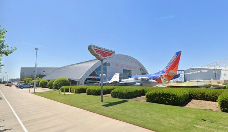 Techno Rave Takes Over Dallas Flight Museum Next to Apollo 7 Capsule