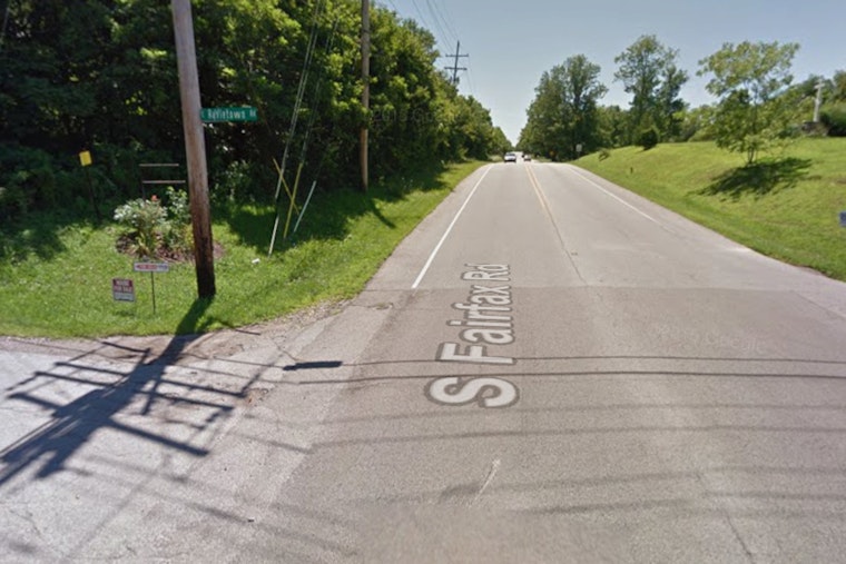 Teen Driver Killed, Passenger Airlifted in Bloomington Fairfax Road Crash
