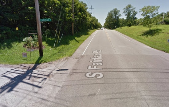 Teen Driver Killed, Passenger Airlifted in Bloomington Fairfax Road Crash