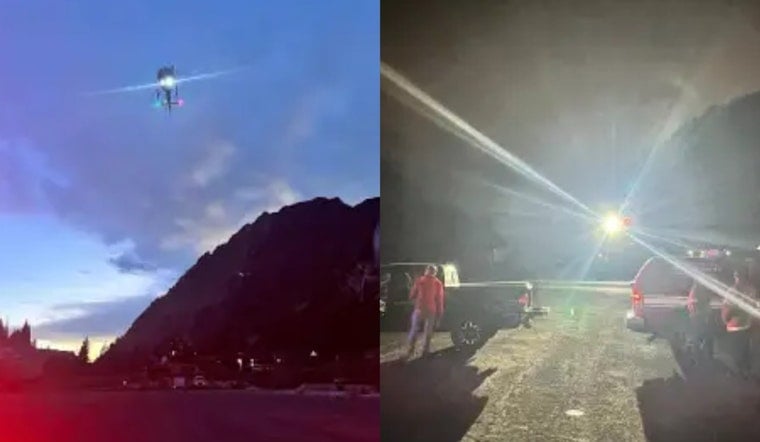 Teen Hiker Dies in 100-Foot Fall on Devils Castle Near Alta, Utah