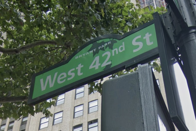 Teen Stabbed, Slashed on 42nd Street Near Bryant Park in Broad Daylight
