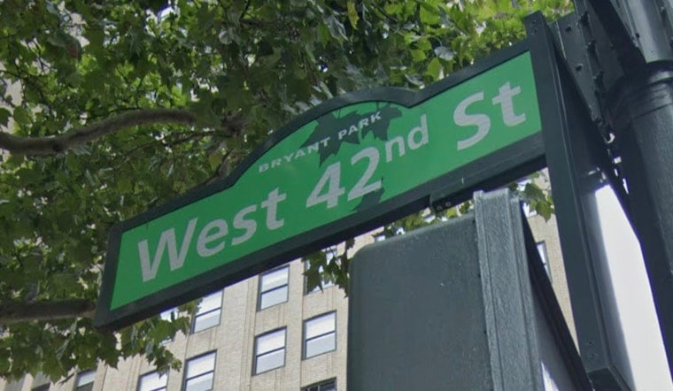 Teen Stabbed, Slashed on 42nd Street Near Bryant Park in Broad Daylight